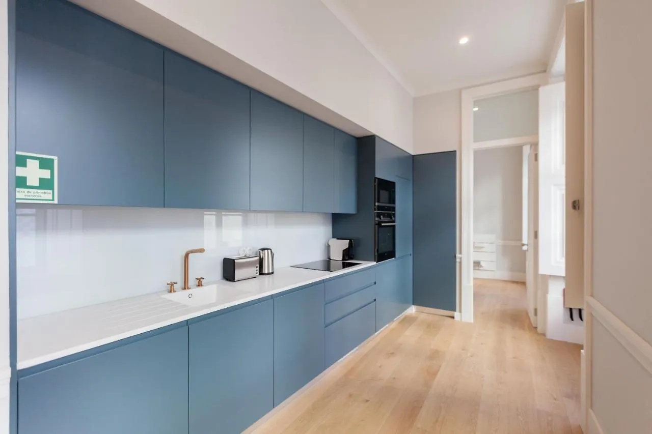 Flh Praca Rossio Elegant Flat Apartment Lisbon