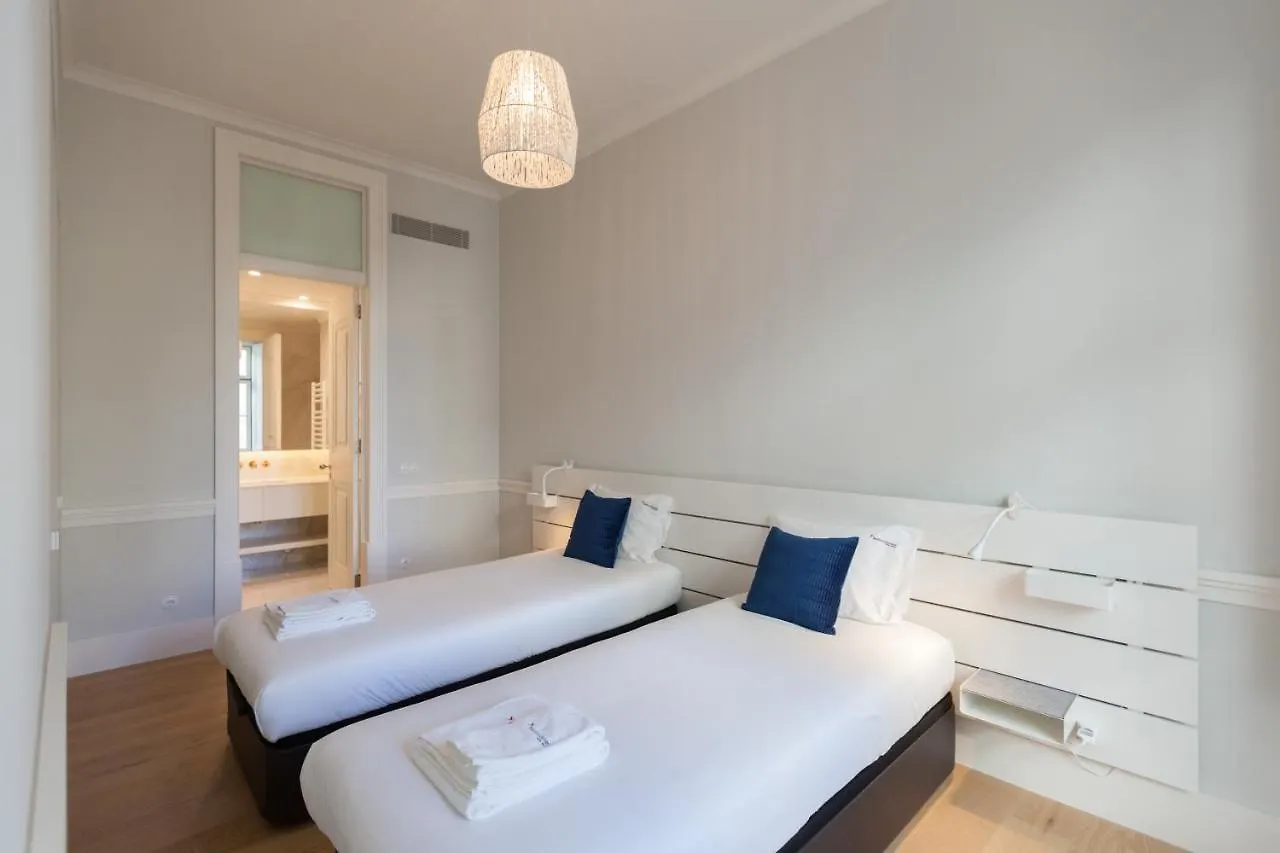 Flh Praca Rossio Elegant Flat Apartment Lisbon